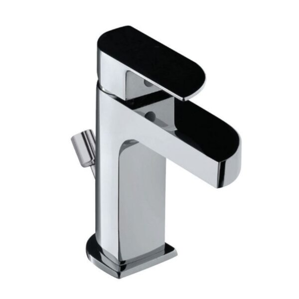 SINGLE LEVER BASIN MIXER - CHROME