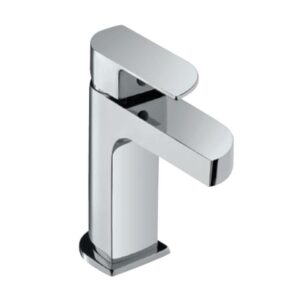 SINGLE LEVER BASIN MIXER- CHROME
