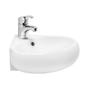 Table top - wall hung wash basins