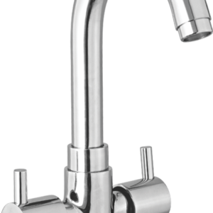 Centre Hole Basin Mixer