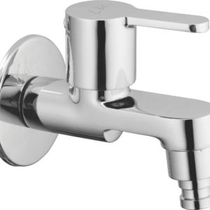 Bib Cock Short Washing Machine Tap with wall flange