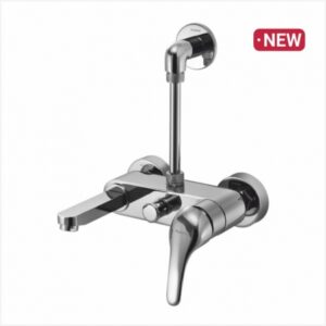SIDE OPERATED SINGLE LEVER WALL MIXER