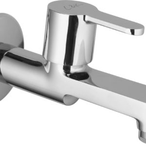 Bib Cock Extra Long Body with Wall Flange