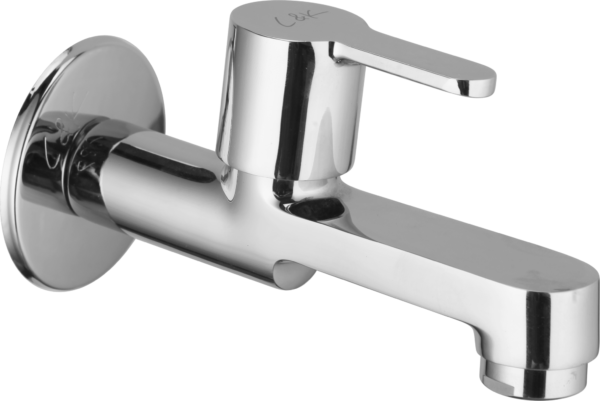 Bib Cock Extra Long Body with Wall Flange