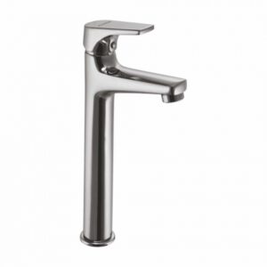 SINGLE LEVER PILLAR COCK HIGH NECK