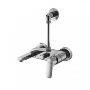 SIDE OPERATED SINGLE LEVER WALL MIXER