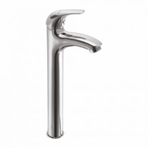 SINGLE LEVER PILLAR COCK HIGH NECK