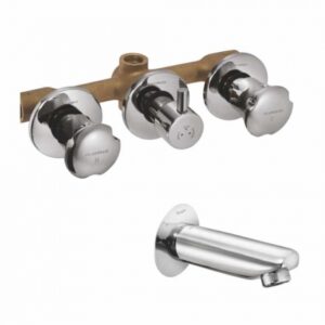 CONCEALED WALL MIXER