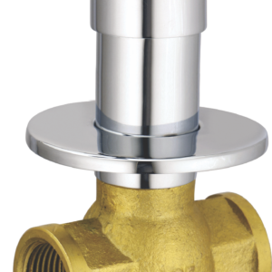 Flush Cock 25 mm With Sliding Cap