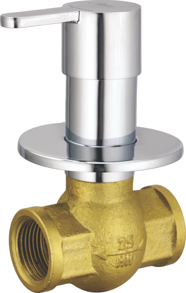 Flush Cock 25 mm With Sliding Cap