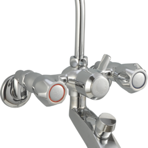 Wall Mixer Telephonic 3-in-1