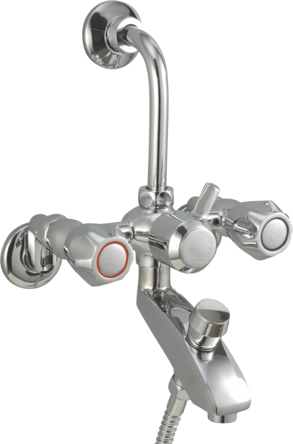 Wall Mixer Telephonic 3-in-1