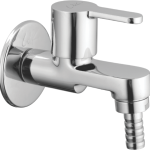 Bib Cock Short Nozzle With Wall Flange