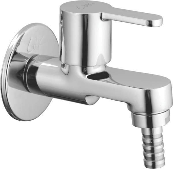 Bib Cock Short Nozzle With Wall Flange