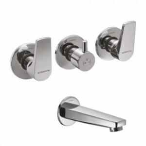CONCEALED WALL MIXER