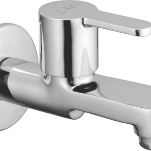 Bib Cock Long Body With Wall Flange