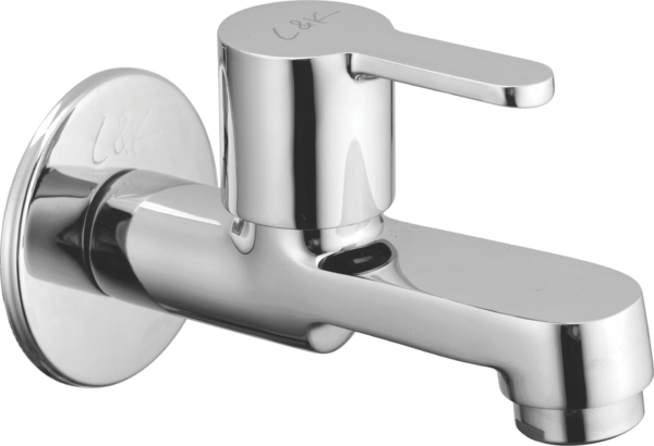 Bib Cock Long Body With Wall Flange