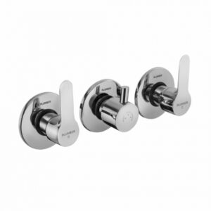 CONCEALED WALL MIXER