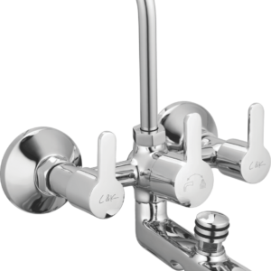 Wall Mixer 3 in 1 With Concealed Legs
