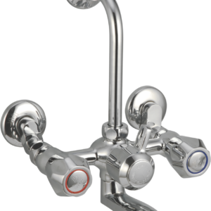 Wall Mixer Telephonic with Bend