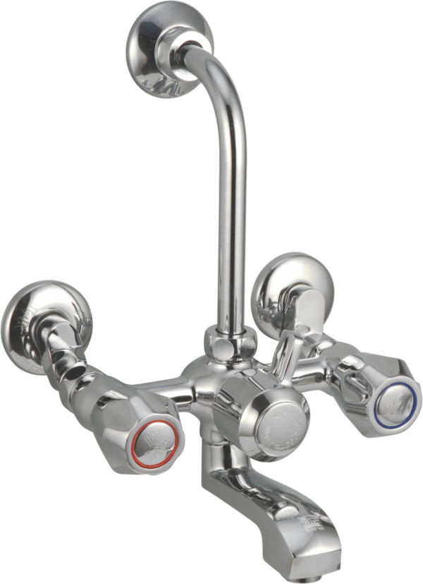Wall Mixer Telephonic with Bend