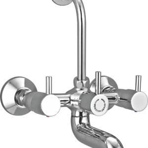 A Wall Mixer Telephonic with Bend