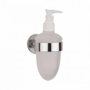 LIQUID SOAP DISPENSER GLASS BOTTLE