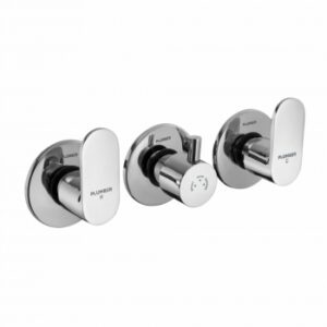 CONCEALED WALL MIXER
