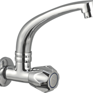 Sink Cock with Swinging Spout