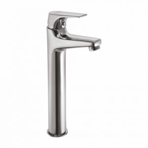 SINGLE LEVER BASIN MIXER HIGH NECK