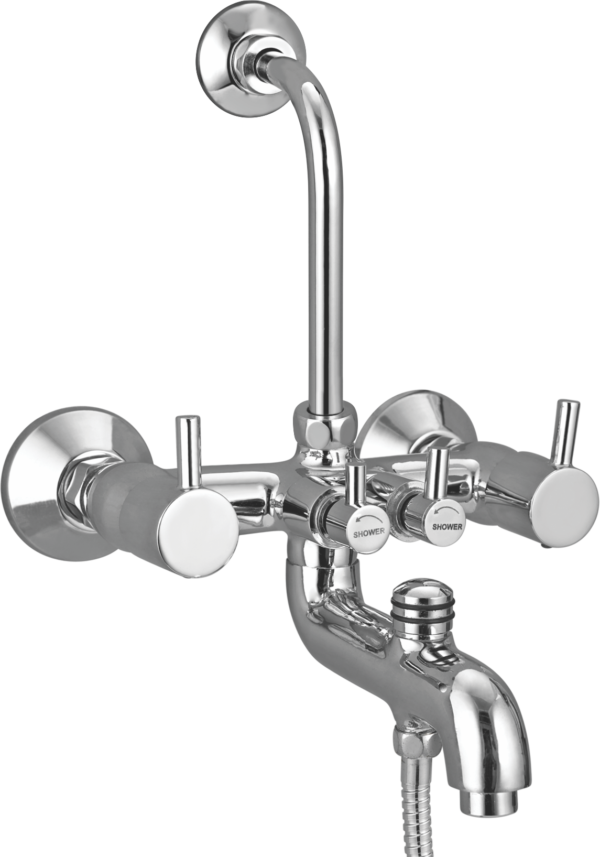 Wall Mixer 3-in-1 (Individual Divertor)