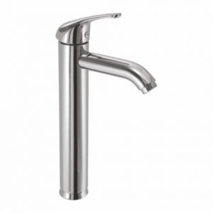 SINGLE LEVER BASIN MIXER HIGH NECK