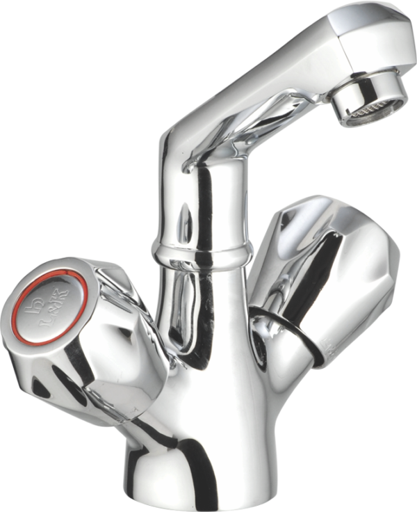 Centre Hole Basin Mixer