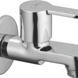Bib Cock Short Body With Wall Flange