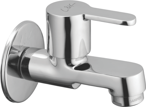 Bib Cock Short Body With Wall Flange