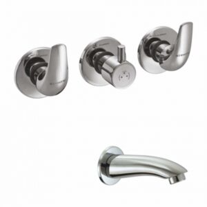 CONCEALED WALL MIXER,ONE PIECE COMPOSITE BODY