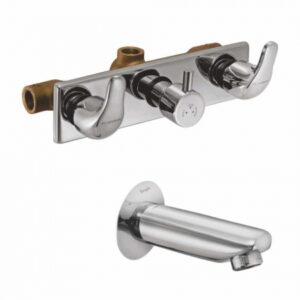 CONCEALED WALL MIXER