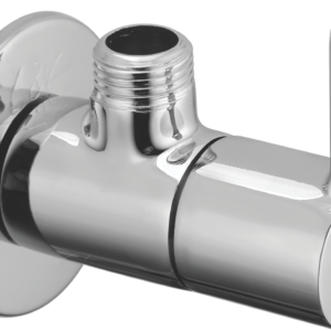 Angle Cock With Wall Flange