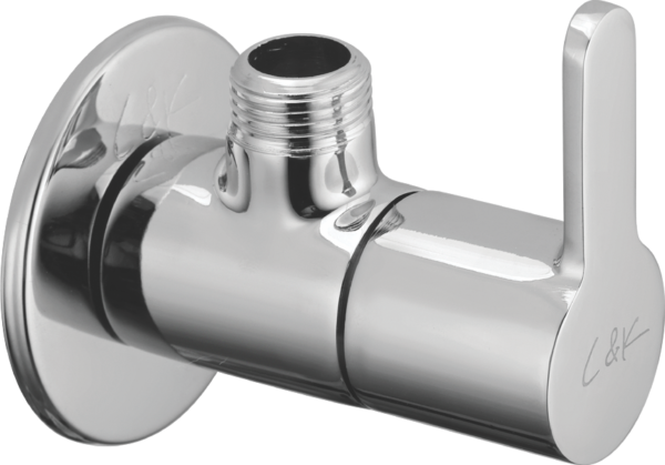 Angle Cock With Wall Flange