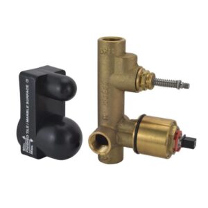 CONCEALED BODY FOR SINGLE LEVER DIVERTER