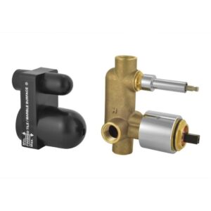 CONCEALED BODY FOR SINGLE LEVER DIVERTER 40MM CARTRIDGE