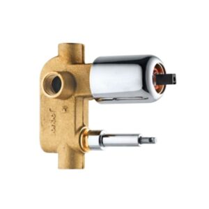 CONCEALED BODY FOR SINGLE LEVER DIVERTER