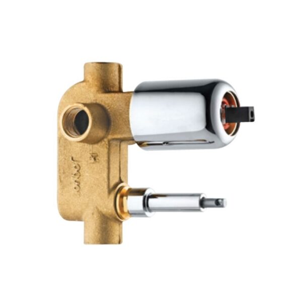 CONCEALED BODY FOR SINGLE LEVER DIVERTER