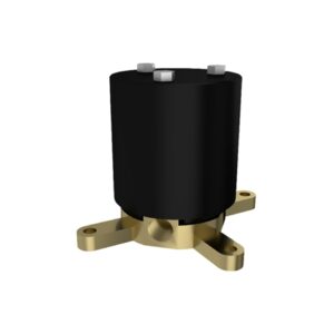 CONCEALED BODY FOR FLOOR MOUNTED SINGLE LEVER BATH MIXER