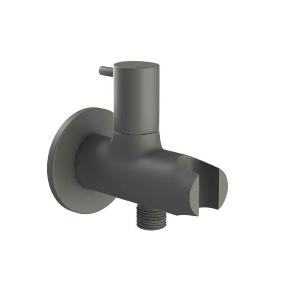 ROUND WALL OUTLET - CHROME - Image 4