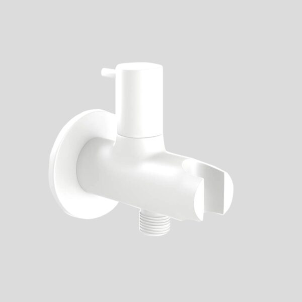 ROUND WALL OUTLET - CHROME - Image 2