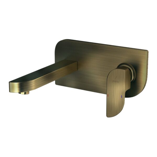 EXPOSED PART KIT OF SINGLE LEVER BASIN MIXER WALL MOUNTED -CHROME - Image 2