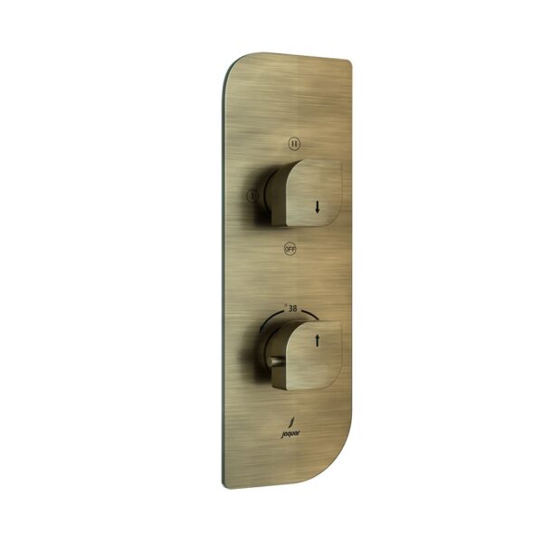 AQUAMAX EXPOSED PART KIT OF THERMOSTATIC SHOWER MIXER - CHROME - Image 10