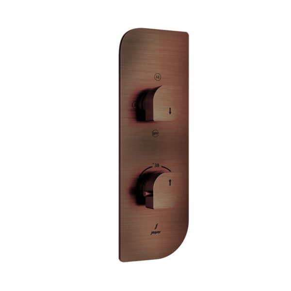 AQUAMAX EXPOSED PART KIT OF THERMOSTATIC SHOWER MIXER - CHROME - Image 9