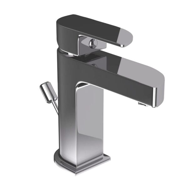 SINGLE LEVER BASIN MIXER - CHROME - Image 8